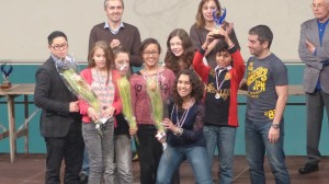 Trophée 20105_ Les enfants