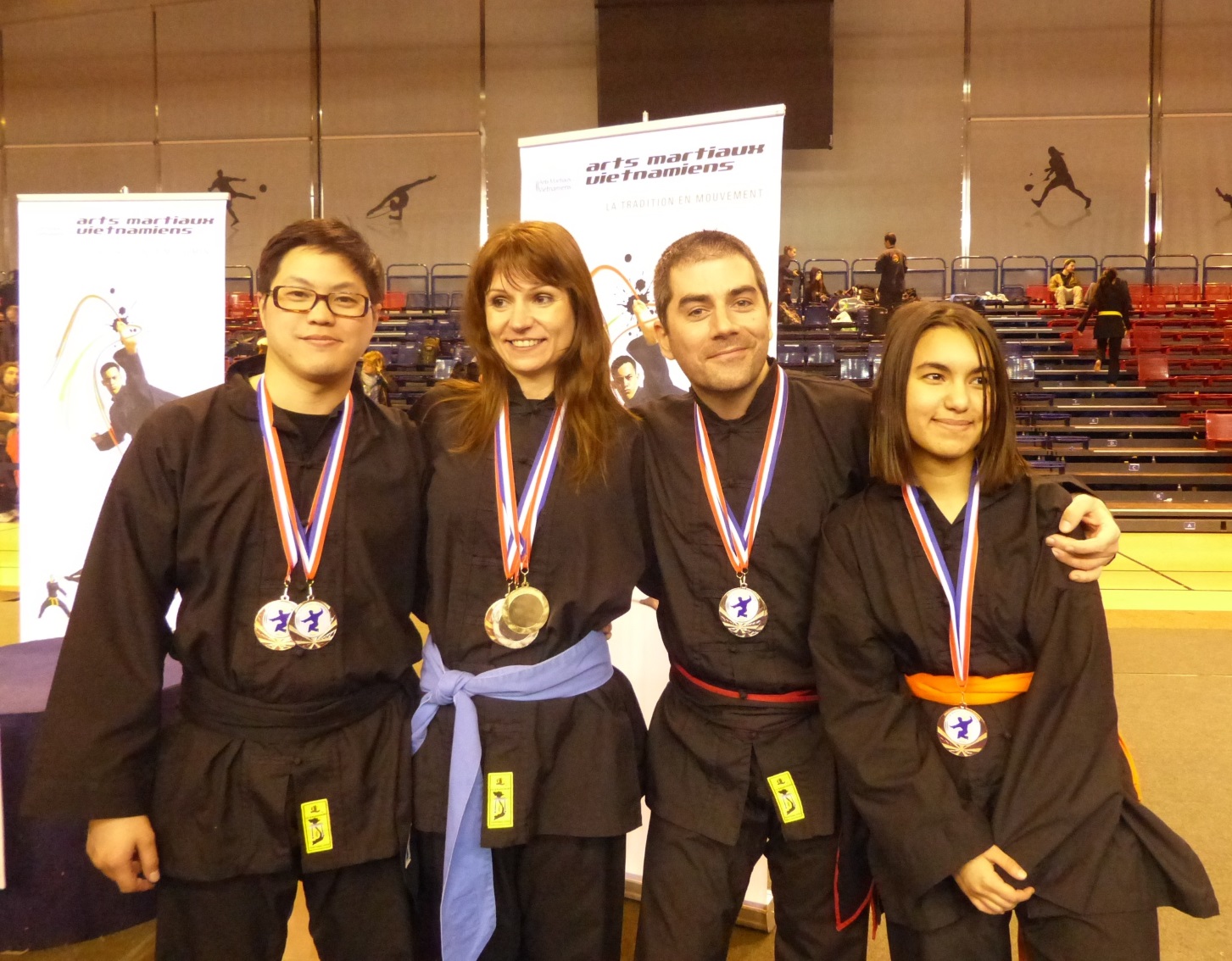 Les championnats de France 2015