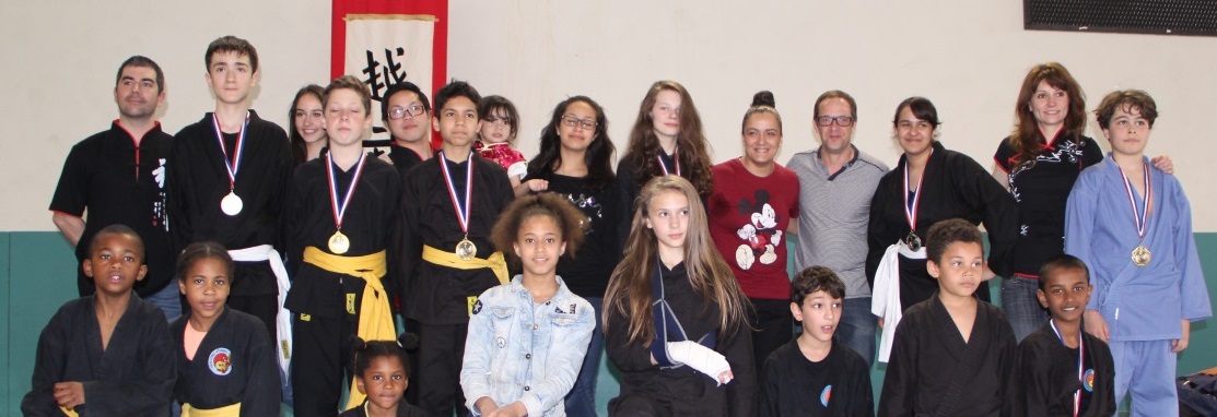 Le 21ème tournoi techique et combat de Fontenay