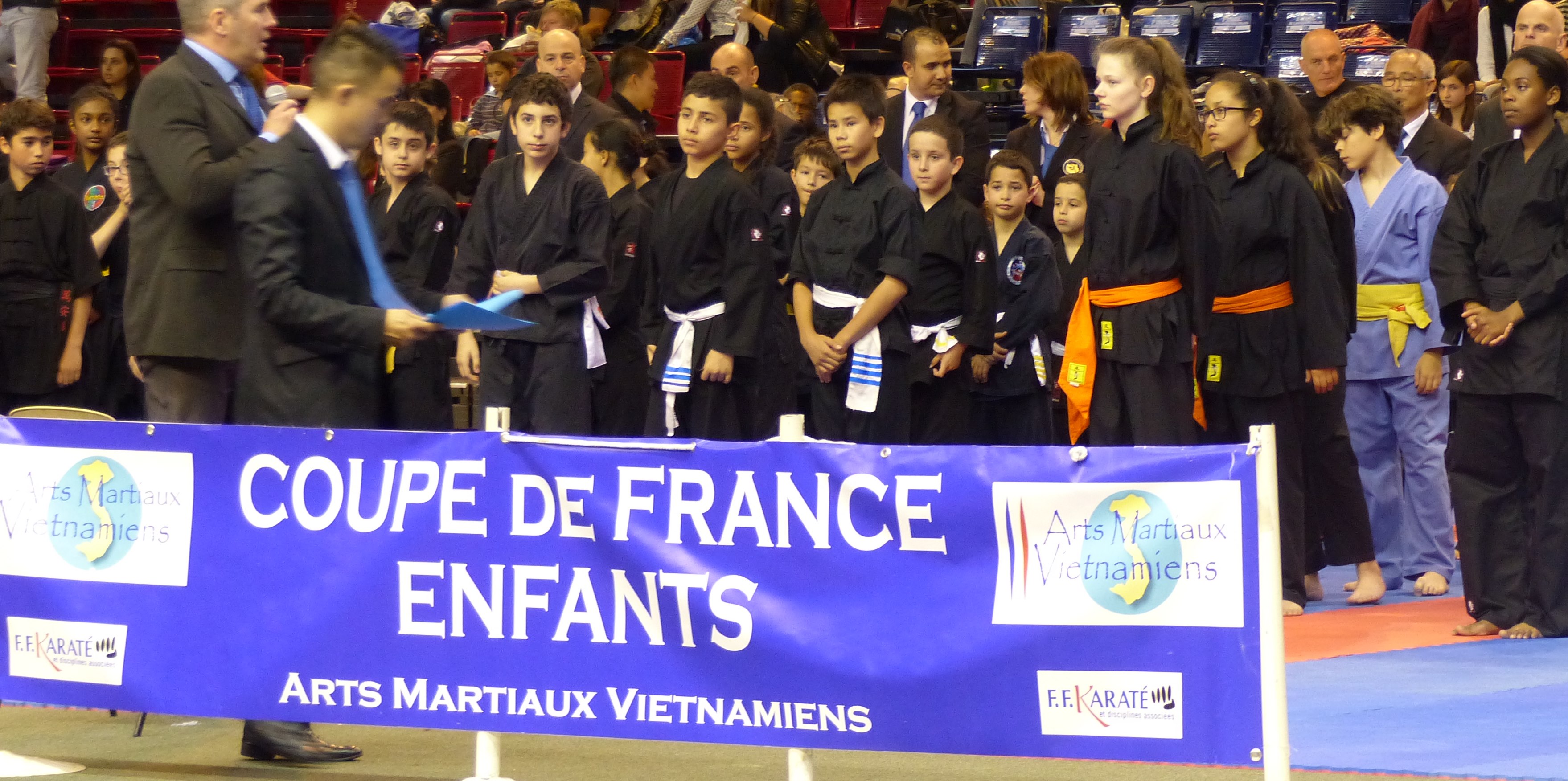 Coupe de France enfants 2015