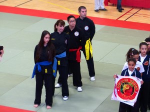 Vo co truyen 2015 - 01 le salut