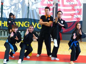 Vo co truyen 2015 - 04 photo équipe